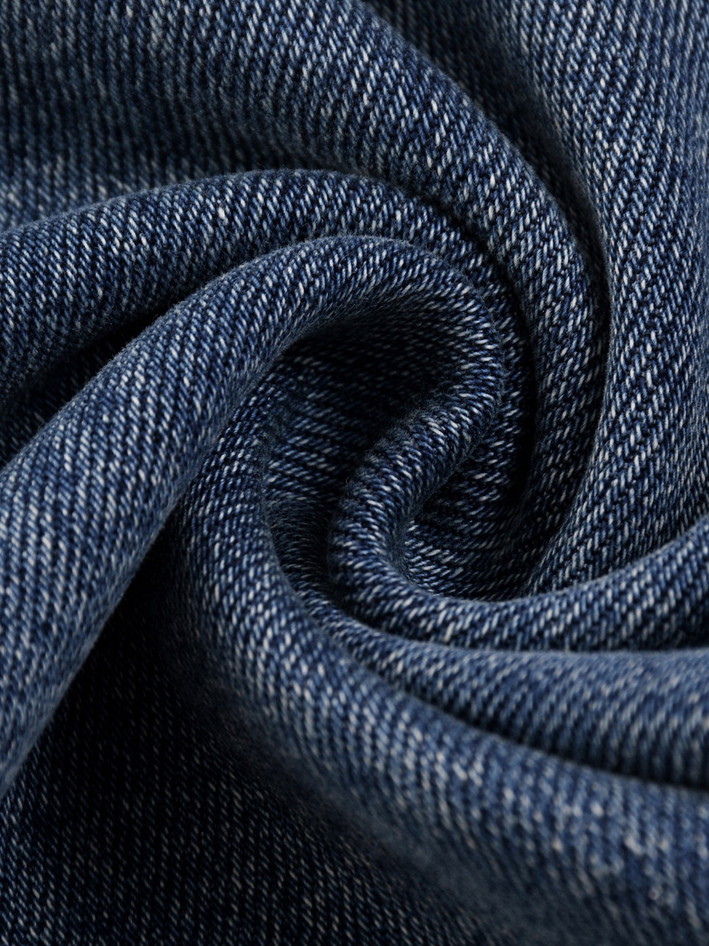 Beau Chaos Unisex "Tall & Wide Stretch" Logo Sun Fade Heavyweight Denim Jeans