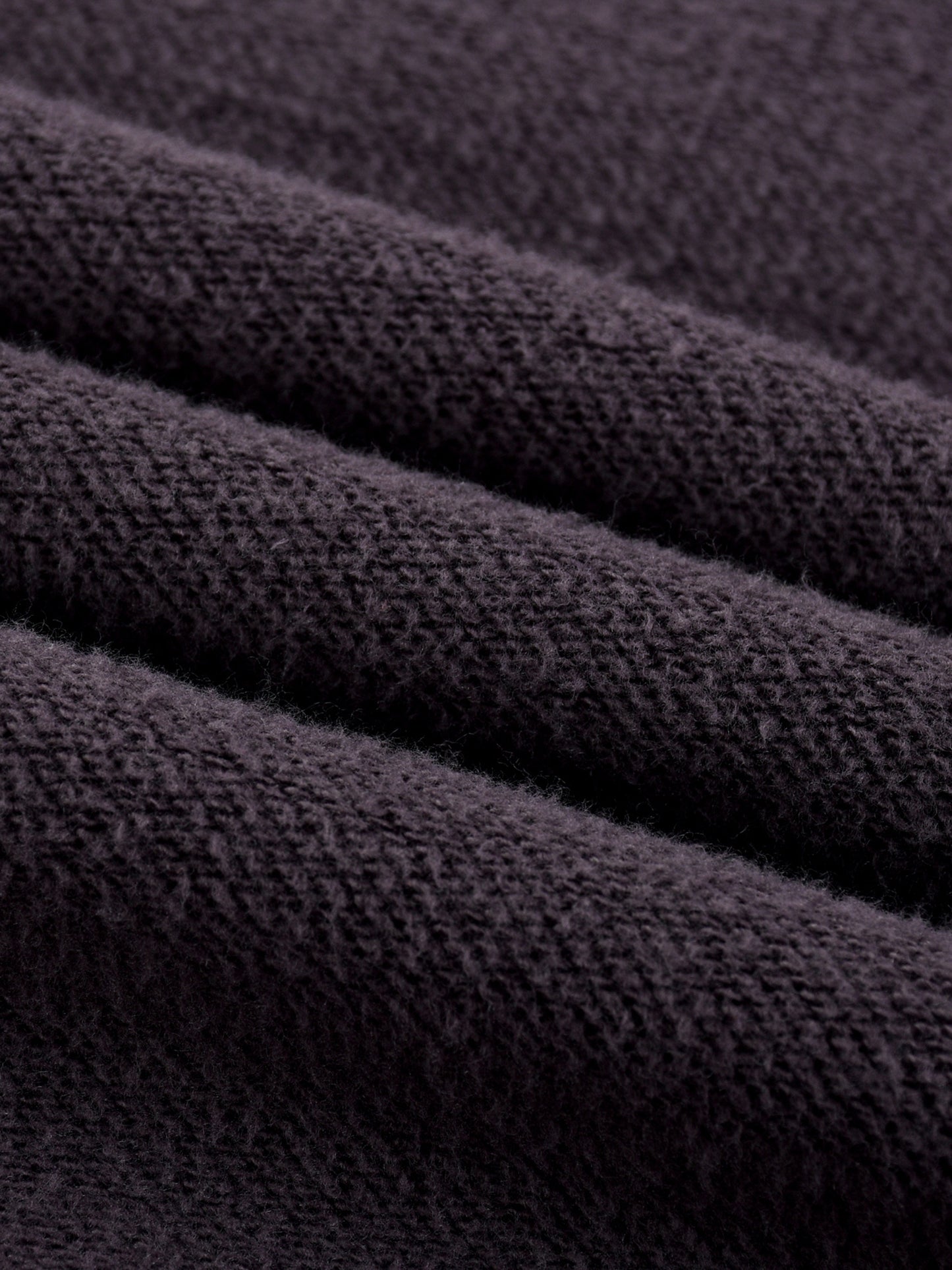 Beau Chaos Unisex "Wide Stretch & Name" Logo Sun Fade Frayed Fleece Hoodie