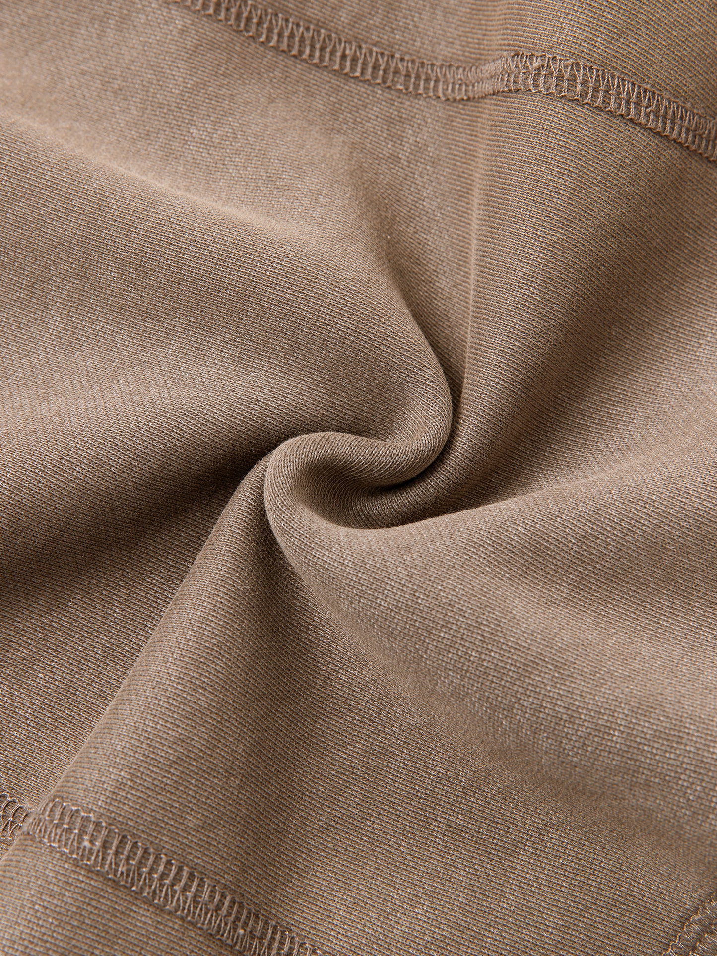 Beau Chaos Women's "Tall & Wide Stretch" Logo Vintage Washed Cropped Hoodie