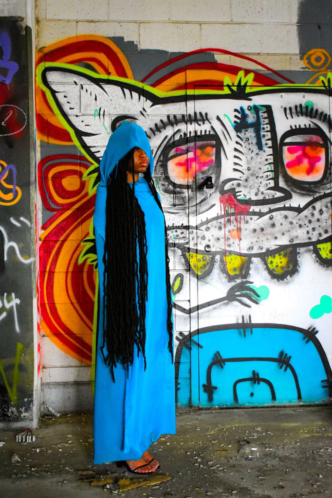 Beau Chaos Women’s Blue Cloak