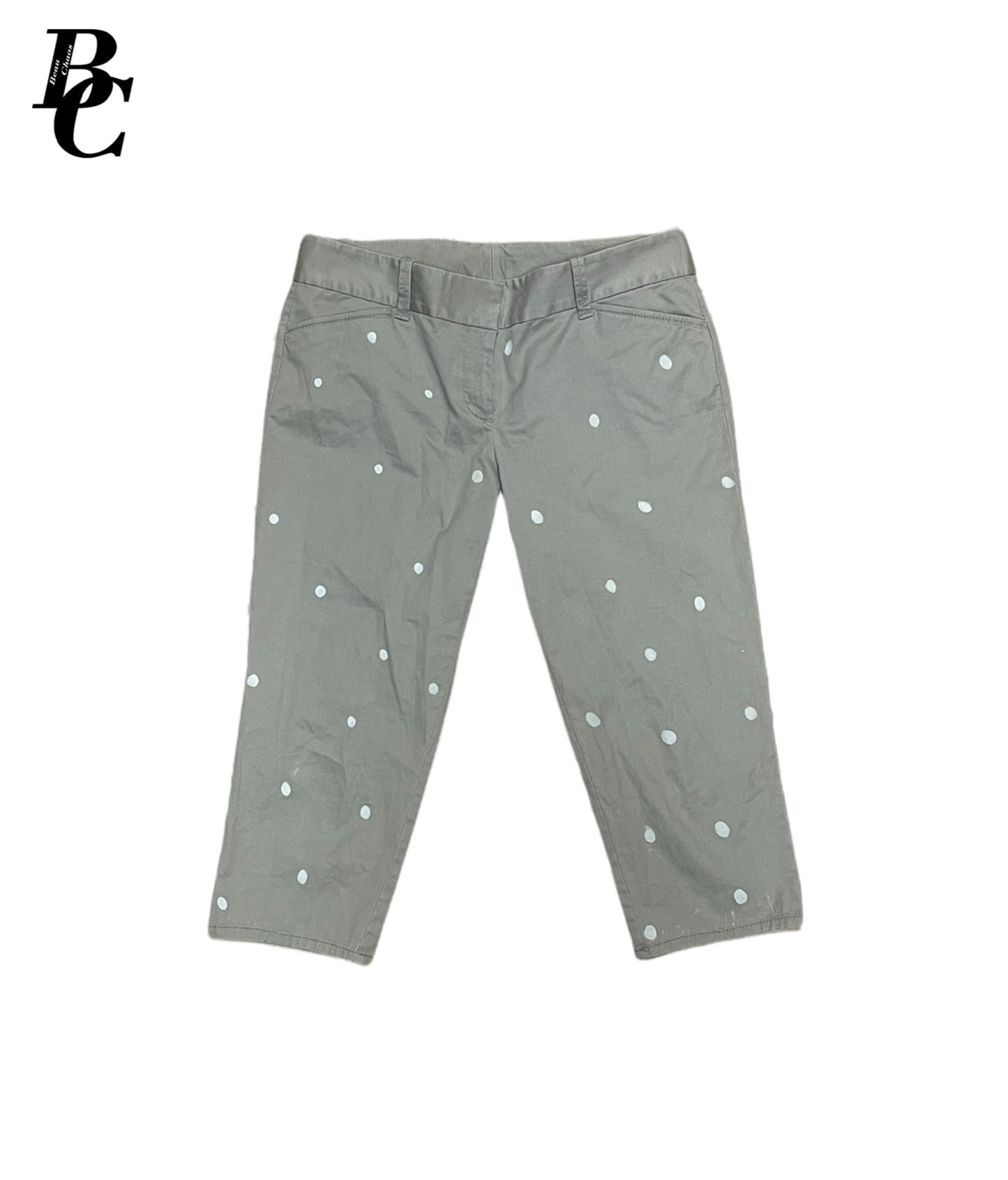 Beau Chaos Unisex “Dot Pattern” Logo Capris