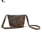 Beau Chaos Unisex “Curve & Line Blob” Logo Crossbody Bag