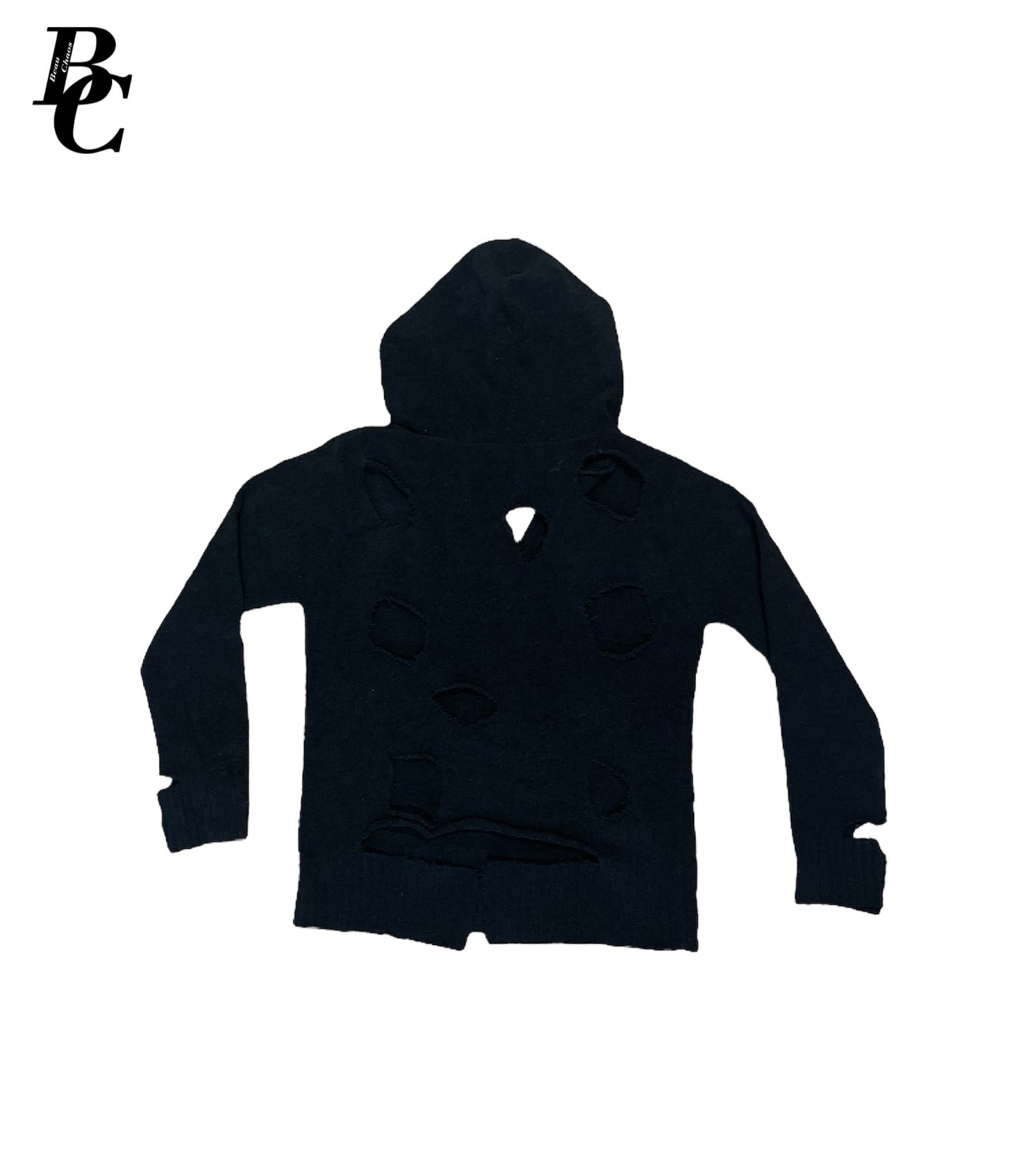 Beau Chaos Unisex “Distressed” Hoodie