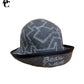 Beau Chaos Men’s “Line Pattern” Logo Boat Hat