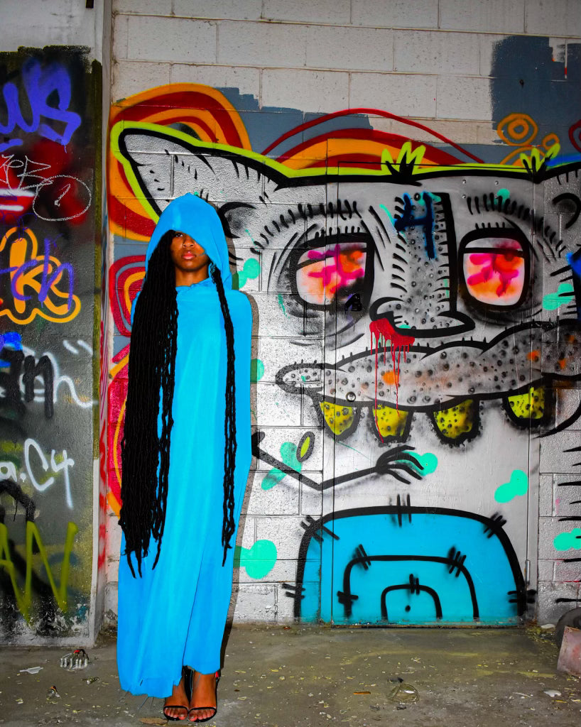 Beau Chaos Women’s Blue Cloak